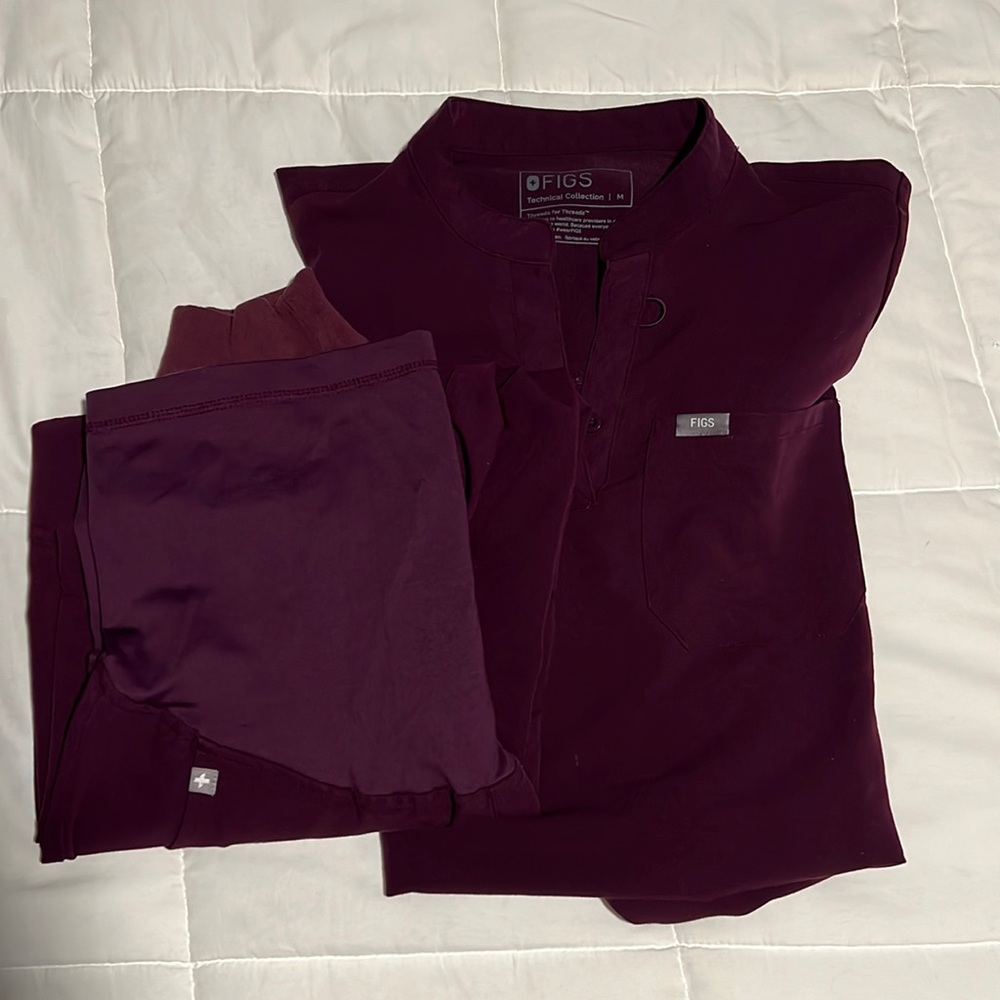 Figs Maternity Scrubs